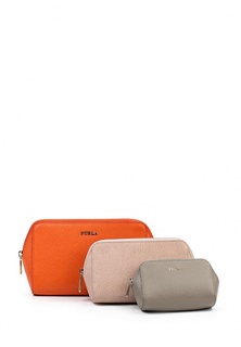 Комплект косметичек 3 шт. Furla