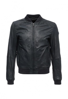 Куртка кожаная Trussardi Jeans