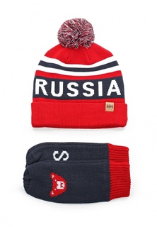 Комплект шапка и варежки Helly Hansen