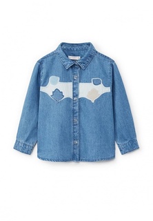 Рубашка джинсовая Mango Kids