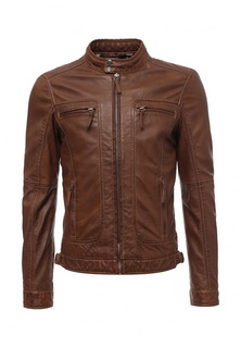 Куртка кожаная Oakwood