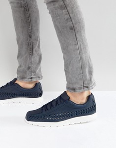 Синие кроссовки Nike Mayfly 833132-402 - Черный