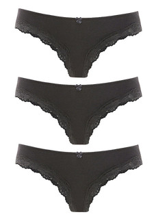 Трусики, 3 штуки Lascana