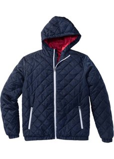 Стеганая куртка Regular Fit (темно-синий) Bonprix