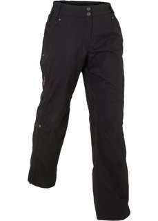 Длинные брюки для активного отдыха (черный) Bonprix