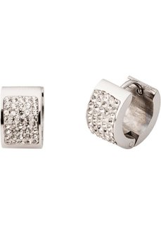 Сережки из высокосортной стали (серебристый) Bonprix