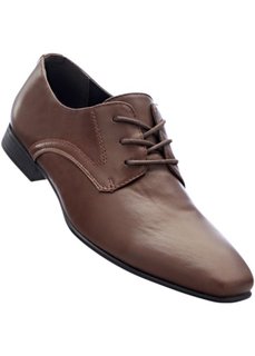 Мужские туфли со шнуровкой (коричневый) Bonprix