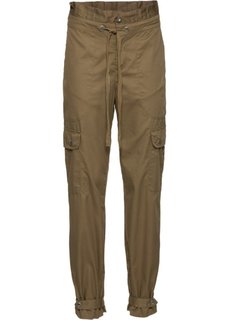 Брюки-карго (цвет зеленой листвы) Bonprix