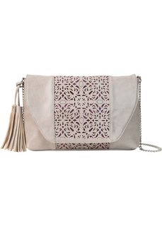 Сумка с лазерной перфорацией (каменный/ягодный матовый) Bonprix