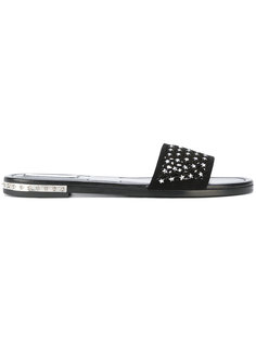 сандалии со звездами Jimmy Choo