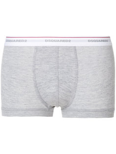 трусы с логотипом Dsquared2