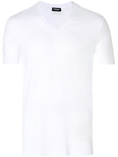 футболка с V-образным вырезом Dsquared2