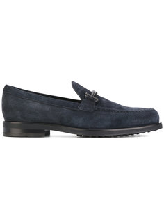 лоферы Double T Fondo Gomma Tods Tod`S