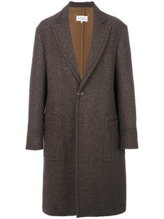 пальто с меланжевым эффектом Maison Margiela