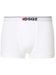 боксеры с графическим принтом Dsquared2