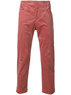 бархатистые брюки Haider Ackermann