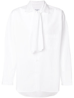 pussy bow shirt Yohji Yamamoto