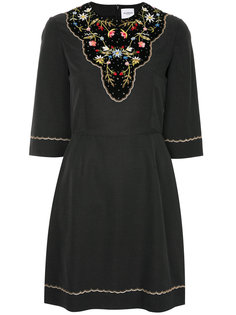 embroidered floral dress Vilshenko