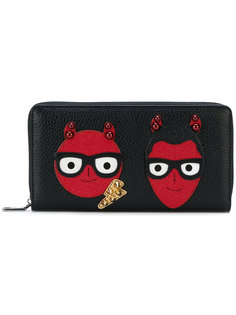 кошелек с аппликацией Dolce &amp; Gabbana
