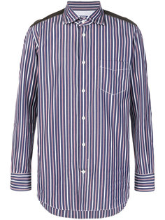 рубашка в полоску Junya Watanabe Comme Des Garçons Man