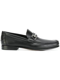 лоферы с двойной пряжкой Gancio Salvatore Ferragamo