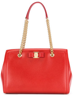 сумка-тоут Melike Salvatore Ferragamo