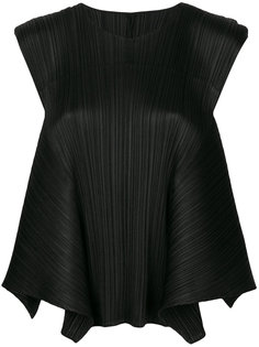 pleated structured top Pleats Please By Issey Miyake