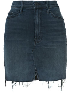 frayed mini skirt Mother