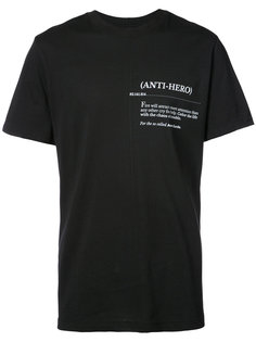 Anti-Hero T-shirt Icosae