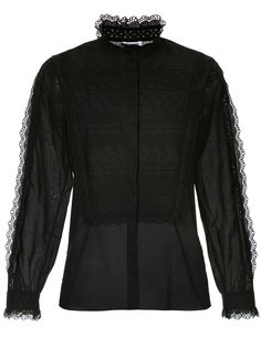 lace trim shirt  Vilshenko