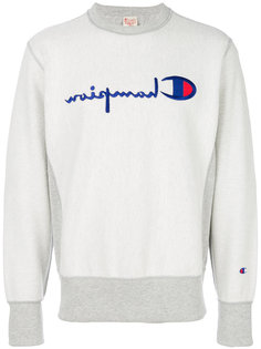 толстовка с логотипом Champion