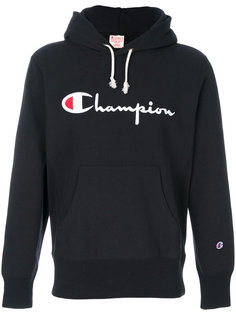 толстовка с вышивкой логотипа Champion