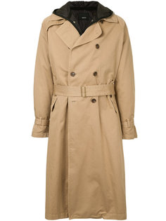 double breasted trench coat  08Sircus