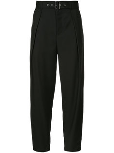 belted high waist trousers  Guild Prime