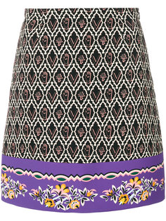 embroidered fitted skirt Vivetta