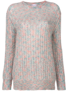 classic knitted sweater Red Valentino