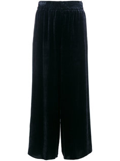 wide leg cropped pants Cédric Charlier