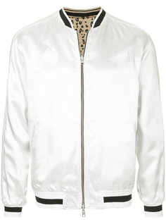stripe detail bomber jacket 3.1 Phillip Lim