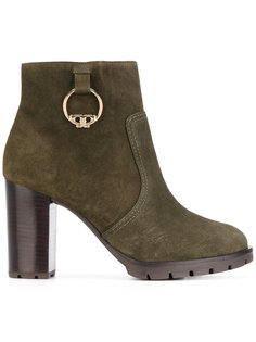 heeled boots Tory Burch
