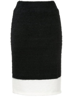 contrast midi skirt Loveless