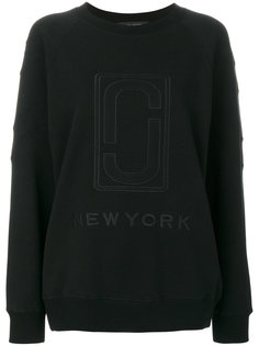 Woven Double "J" s weatshirt Marc Jacobs