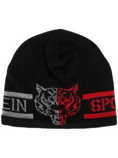 logo beanie hat Plein Sport