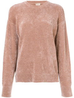 chenille sweater Nude