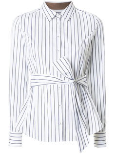 belted striped shirt Loveless