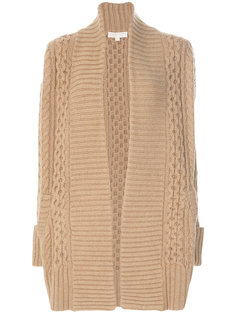 knit open front cardigan Michael Kors