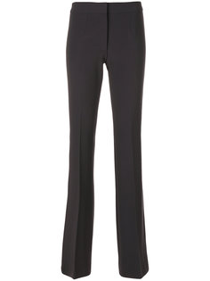 flared trousers Moschino