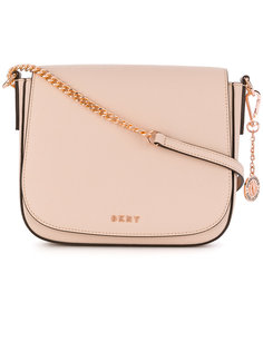 foldover shoulder bag DKNY