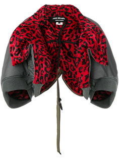 cropped bomber jacket Junya Watanabe Comme Des Garçons