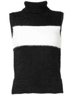 colour-block top Loveless