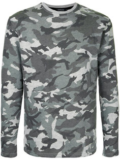camouflage print sweatshirt  Loveless